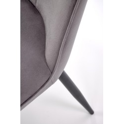 K539 krzesło popielaty (1p 4szt)