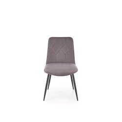 K539 krzesło popielaty (1p 4szt)