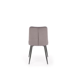 K539 krzesło popielaty (1p 4szt)