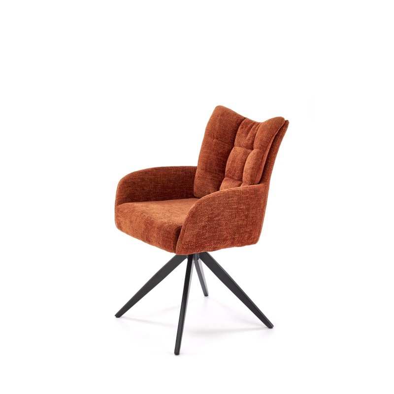 K540 krzesło cynamonowy (1p 2szt)