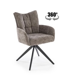 K540 krzesło popielaty (1p 2szt)