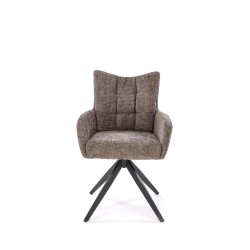 K540 krzesło popielaty (1p 2szt)