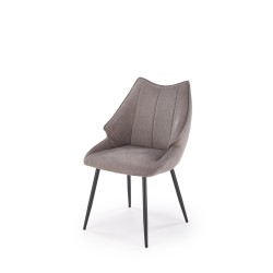 K543 krzesło popielaty (1p 2szt)