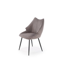 K543 krzesło popielaty (1p 2szt)