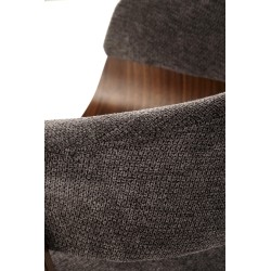 K545 krzesło popielaty / orzechowy (1p 1szt)
