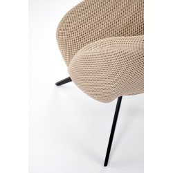 K546 krzesło beżowy (2p 2szt)