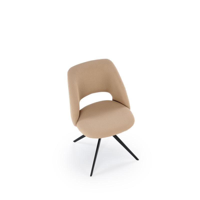 K546 krzesło beżowy (2p 2szt)