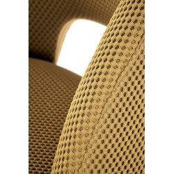 K546 krzesło musztardowy (2p 2szt)