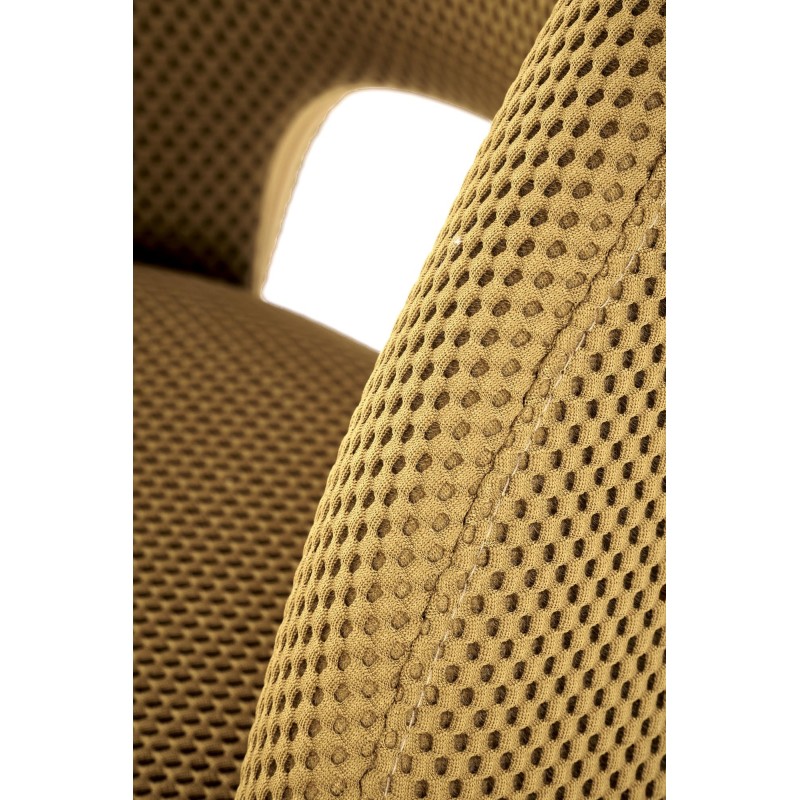 K546 krzesło musztardowy (2p 2szt)