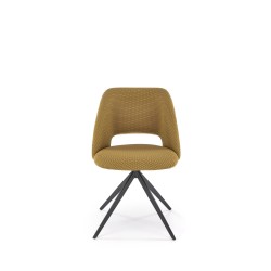 K546 krzesło musztardowy (2p 2szt)