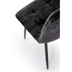 K547 krzesło czarny