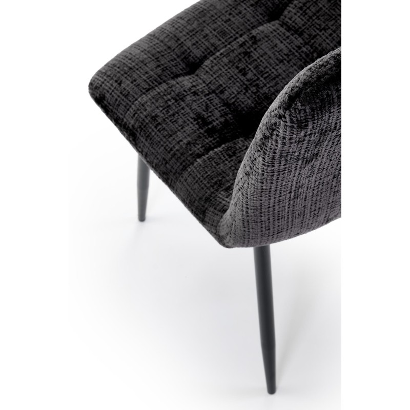 K547 krzesło czarny