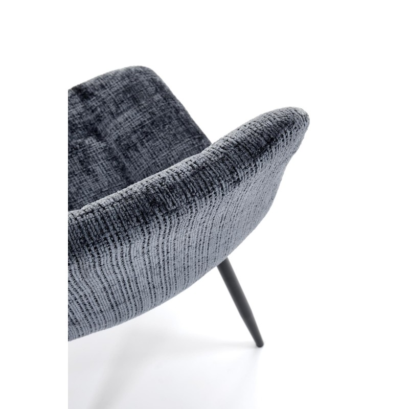 K547 krzesło popielaty (1p 4szt)