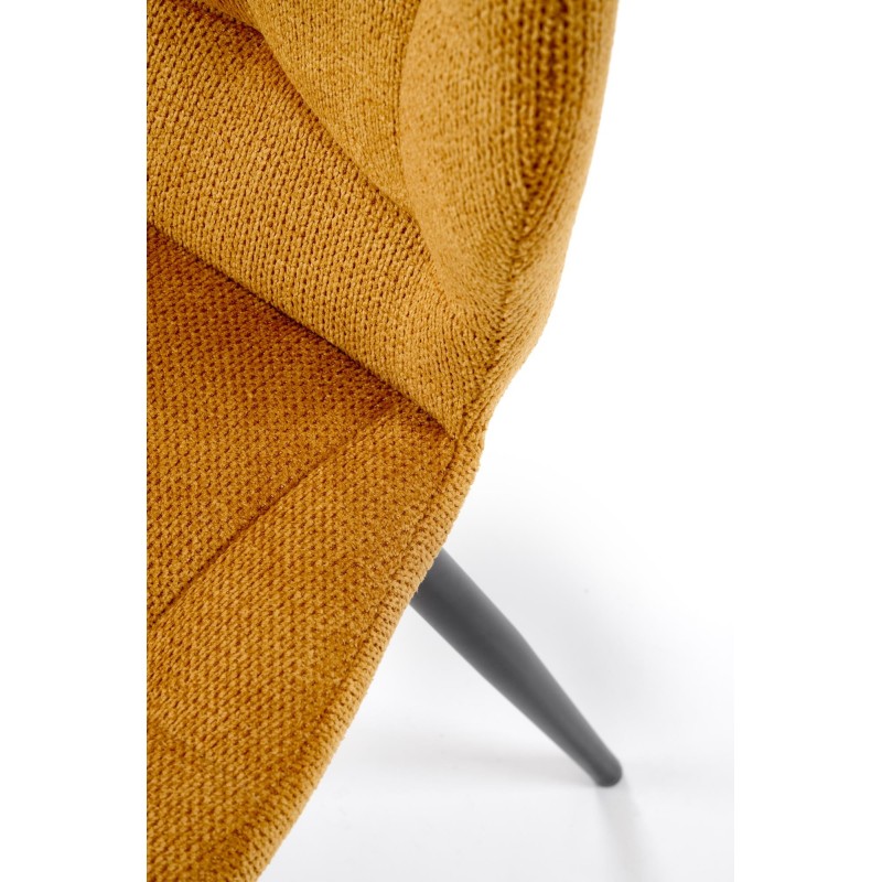 K548 krzesło musztardowy (1p 4szt)