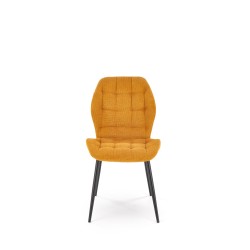 K548 krzesło musztardowy (1p 4szt)