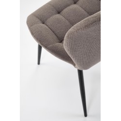 K548 krzesło popielaty (1p 4szt)