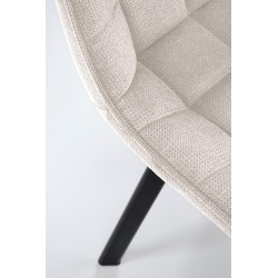 K549 krzesło beżowy (1p 2szt)