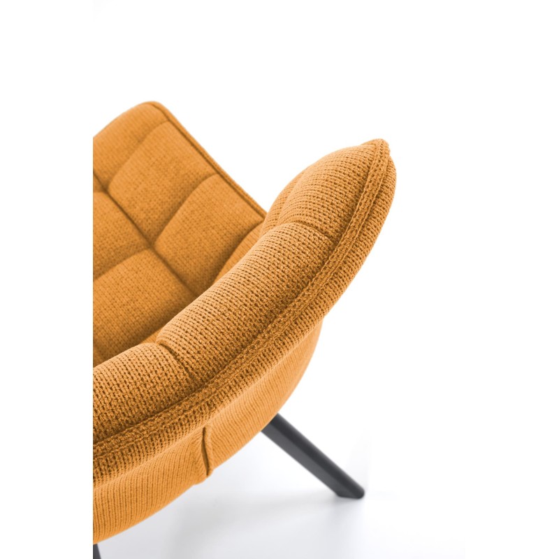 K549 krzesło musztardowy (1p 2szt)