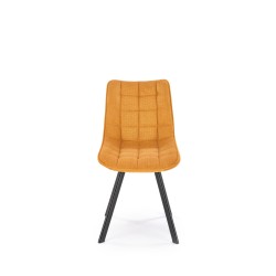 K549 krzesło musztardowy (1p 2szt)