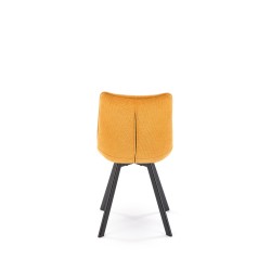 K549 krzesło musztardowy (1p 2szt)