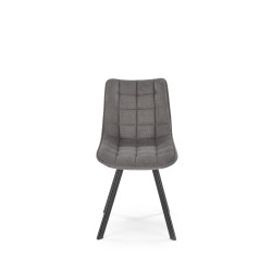 K549 krzesło popielaty (1p 2szt)