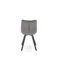 K549 krzesło popielaty (1p 2szt)