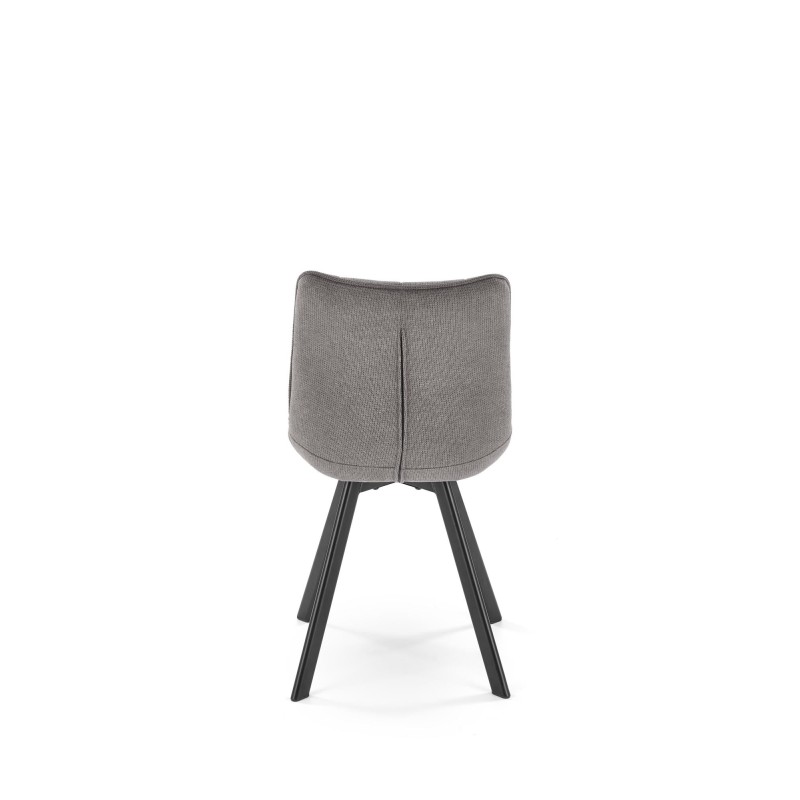 K549 krzesło popielaty (1p 2szt)