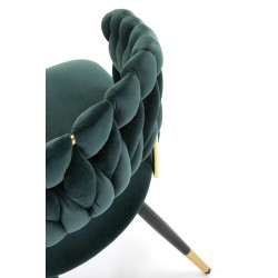 K551 krzesło ciemny zielony (1p 2szt)