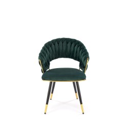 K551 krzesło ciemny zielony (1p 2szt)