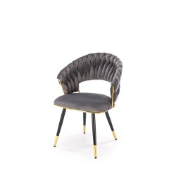 K551 krzesło popielaty (1p 2szt)