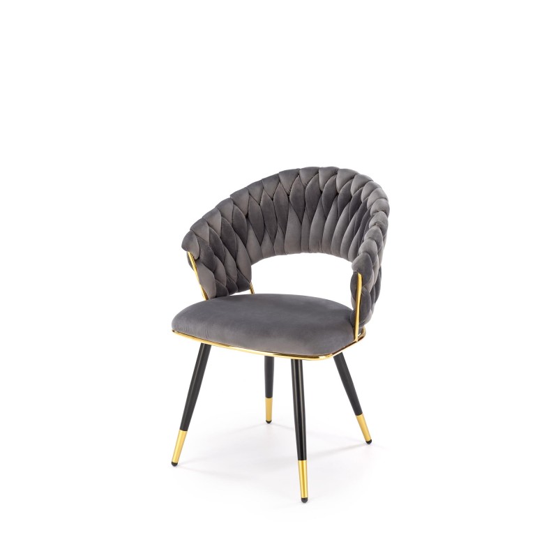 K551 krzesło popielaty (1p 2szt)