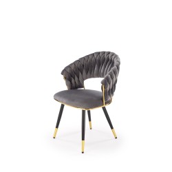 K551 krzesło popielaty (1p 2szt)