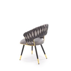 K551 krzesło popielaty (1p 2szt)