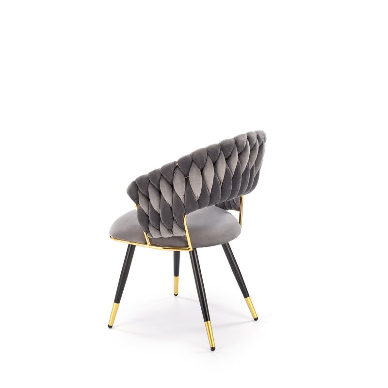 K551 krzesło popielaty (1p 2szt)