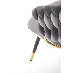 K551 krzesło popielaty (1p 2szt)