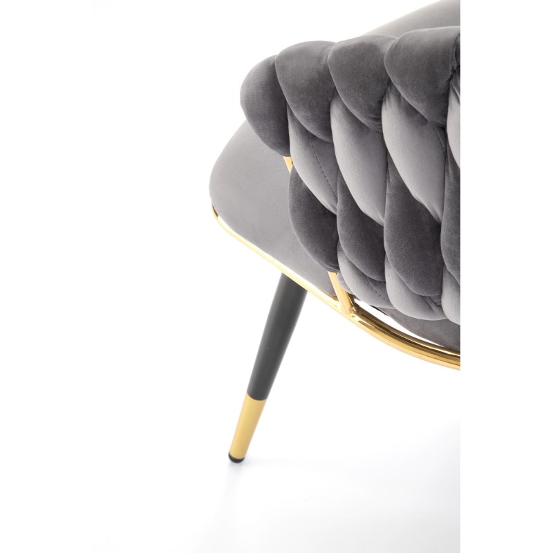 K551 krzesło popielaty (1p 2szt)