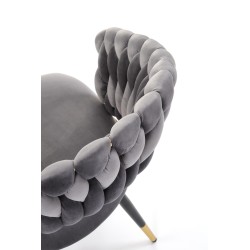 K551 krzesło popielaty (1p 2szt)