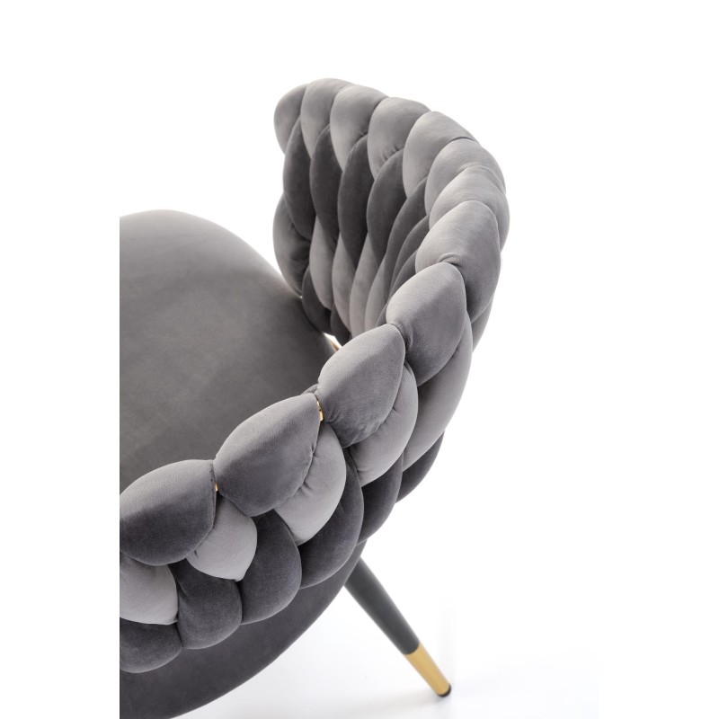 K551 krzesło popielaty (1p 2szt)