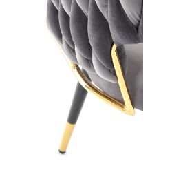 K551 krzesło popielaty (1p 2szt)