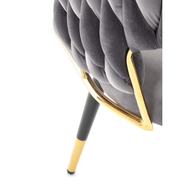 K551 krzesło popielaty (1p 2szt)