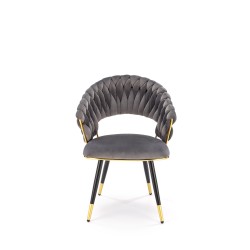 K551 krzesło popielaty (1p 2szt)