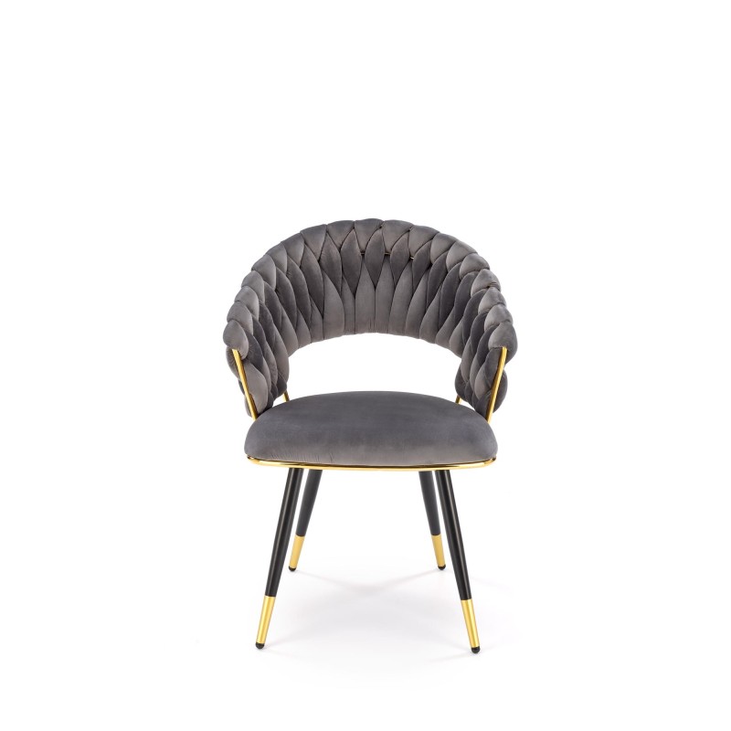 K551 krzesło popielaty (1p 2szt)