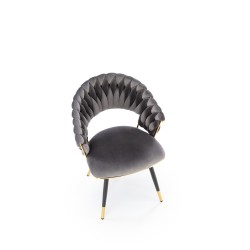 K551 krzesło popielaty (1p 2szt)