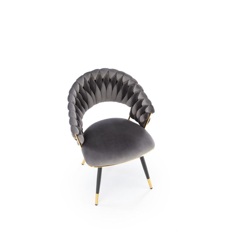 K551 krzesło popielaty (1p 2szt)