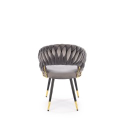 K551 krzesło popielaty (1p 2szt)