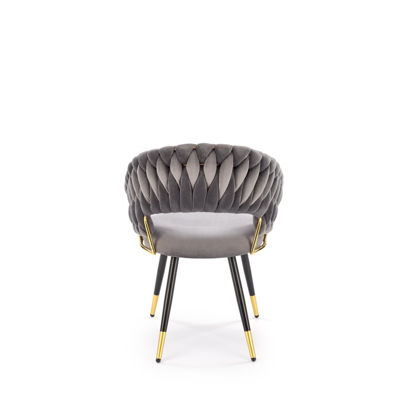 K551 krzesło popielaty (1p 2szt)