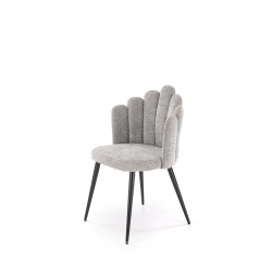 K552 krzesło popielaty (1p 2szt)