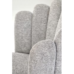 K552 krzesło popielaty (1p 2szt)