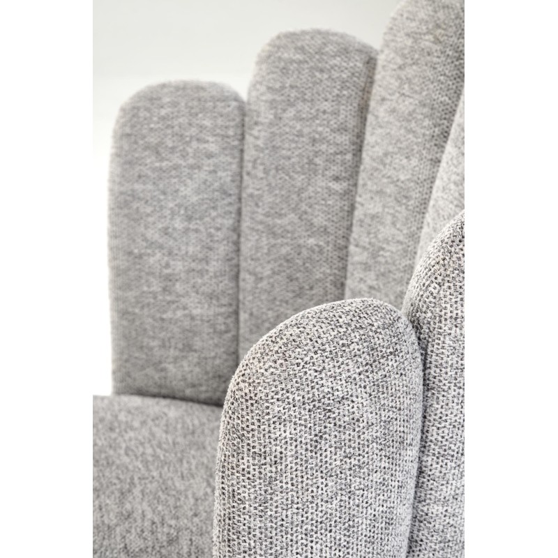 K552 krzesło popielaty (1p 2szt)