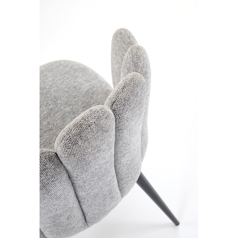 K552 krzesło popielaty (1p 2szt)